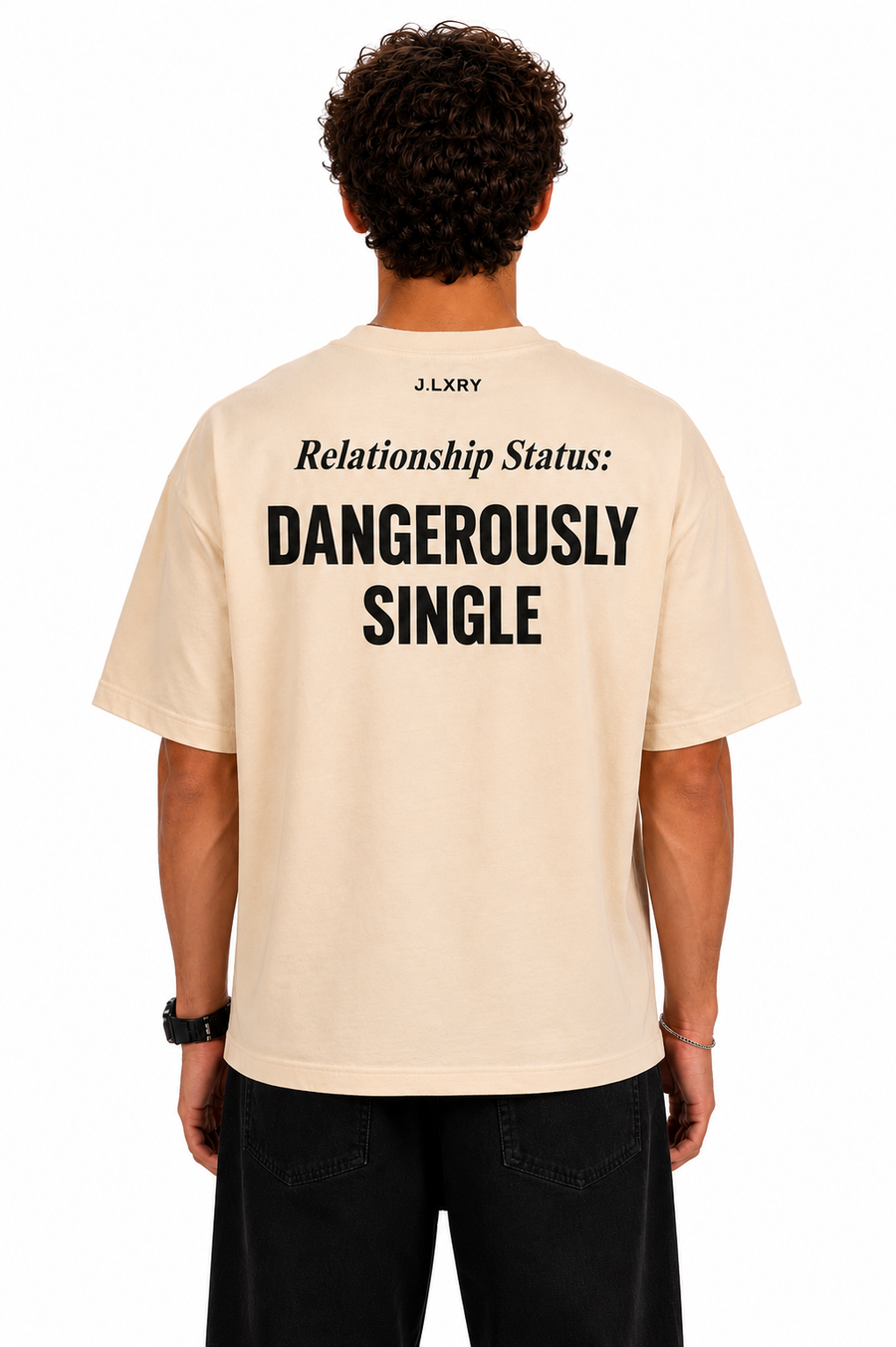 Dangerously Single Oversized T-Shirt