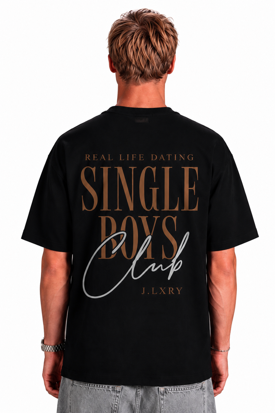 Single Boys Club Oversized T-Shirt