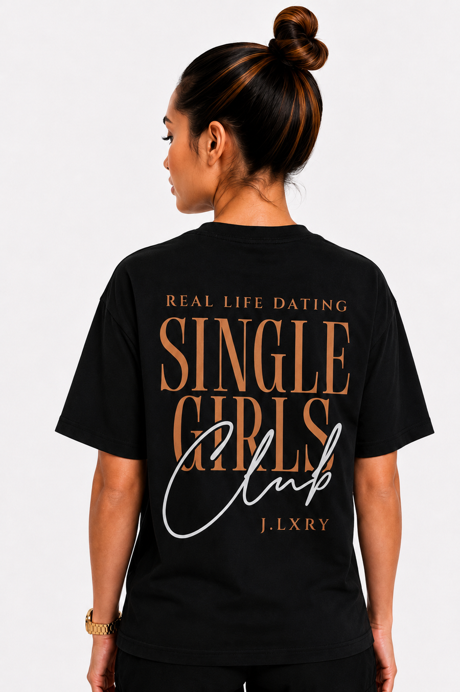 Single Girls Club Oversized T-Shirt