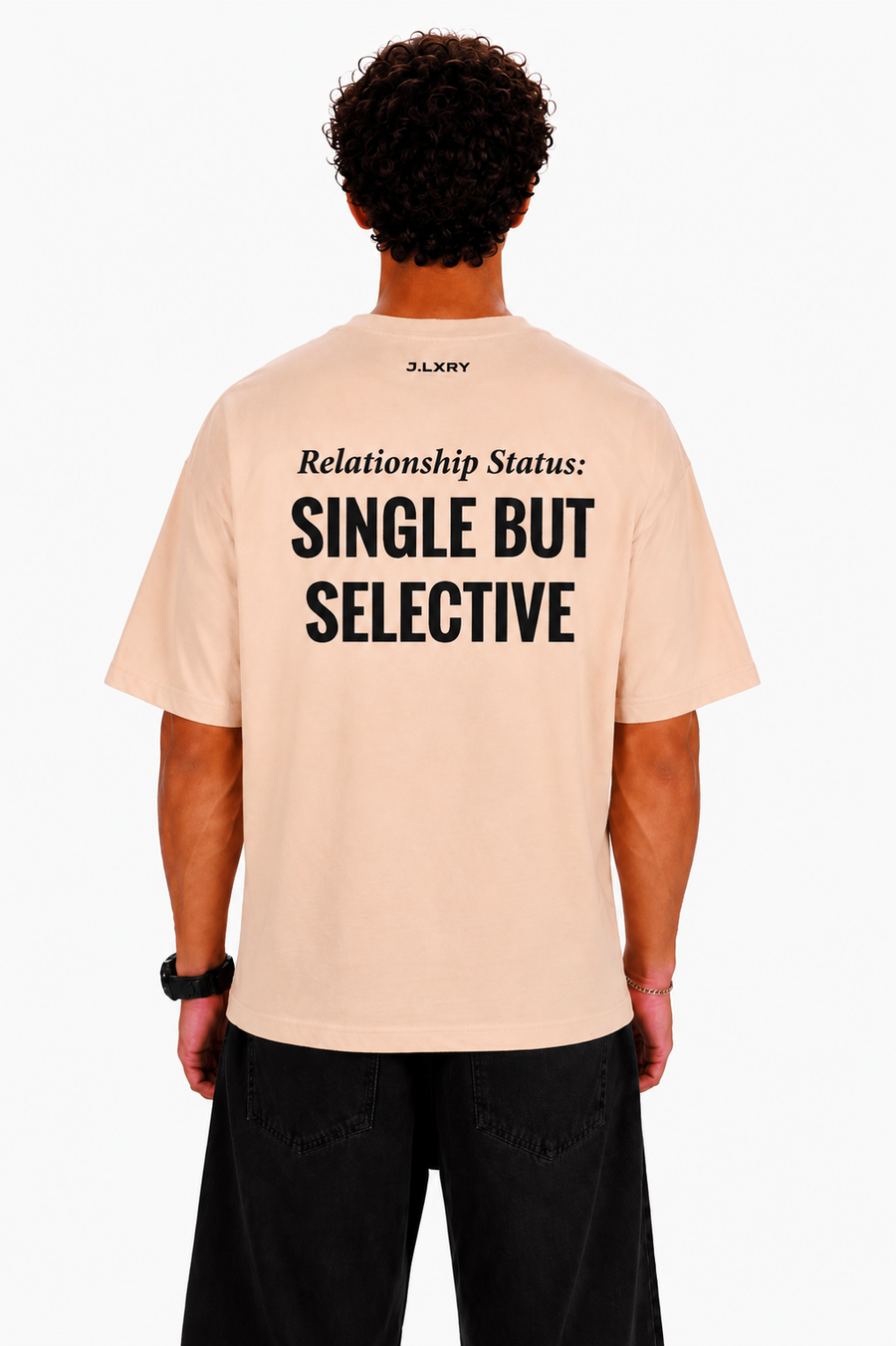 Single But Selective Oversized T-Shirt
