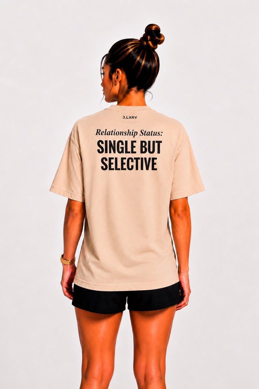 Single But Selective Oversized T-Shirt