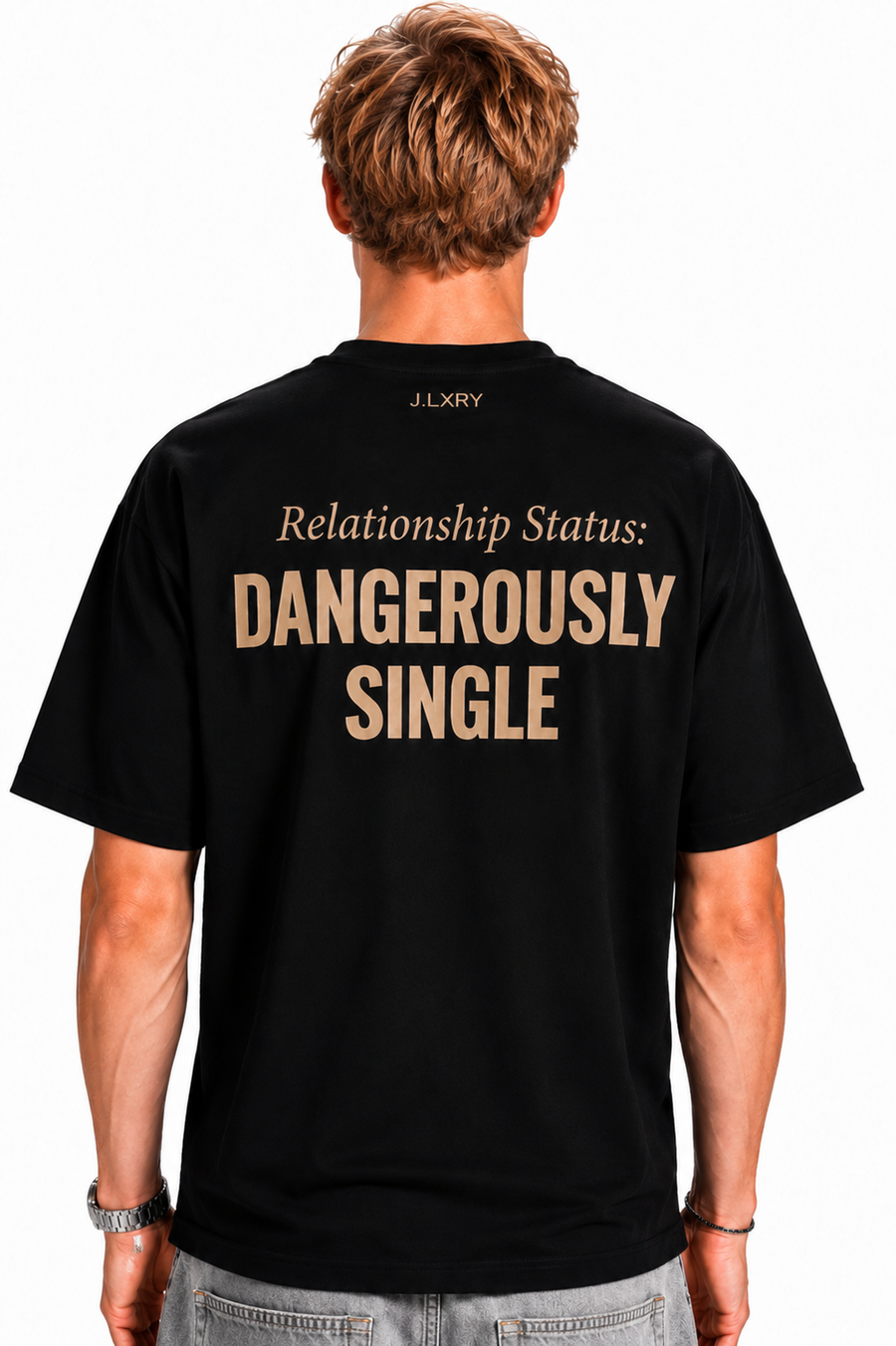 Dangerously Single Oversized T-Shirt
