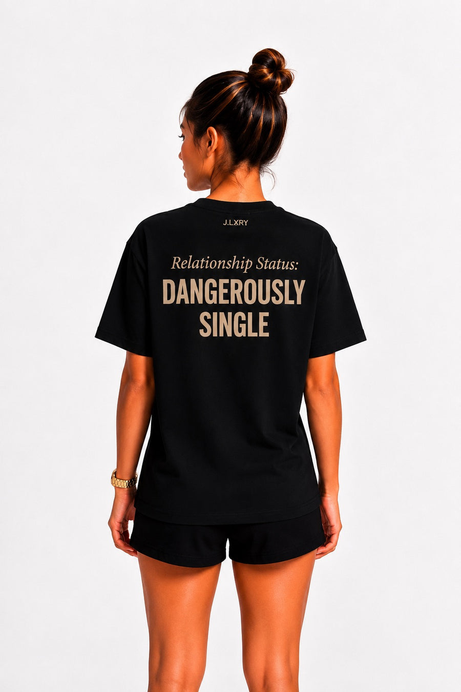 Dangerously Single Oversized T-Shirt