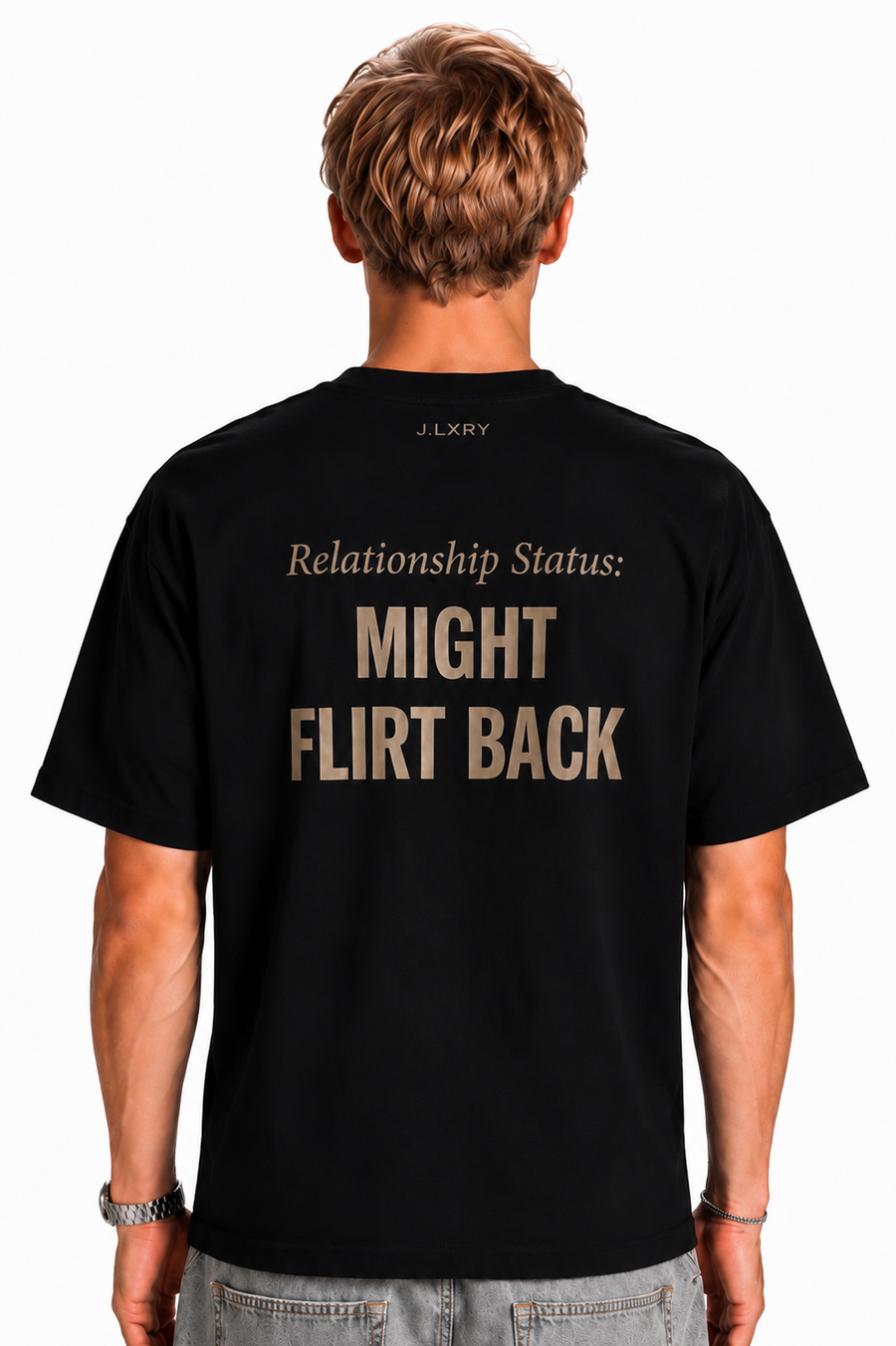 Might Flirt Back Oversized T-Shirt