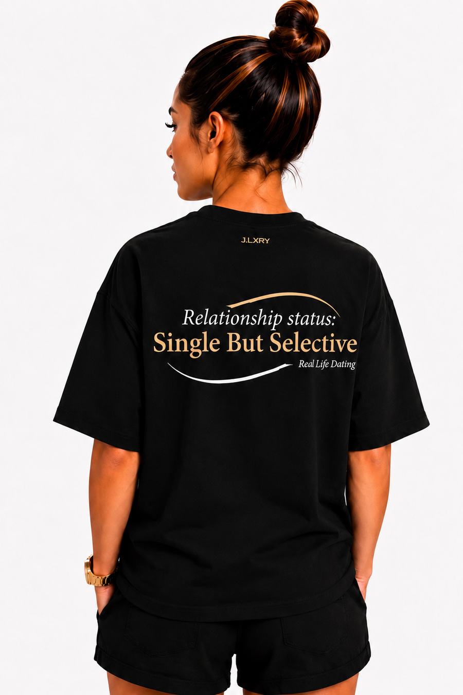 Single But Selective Oversized T-Shirt