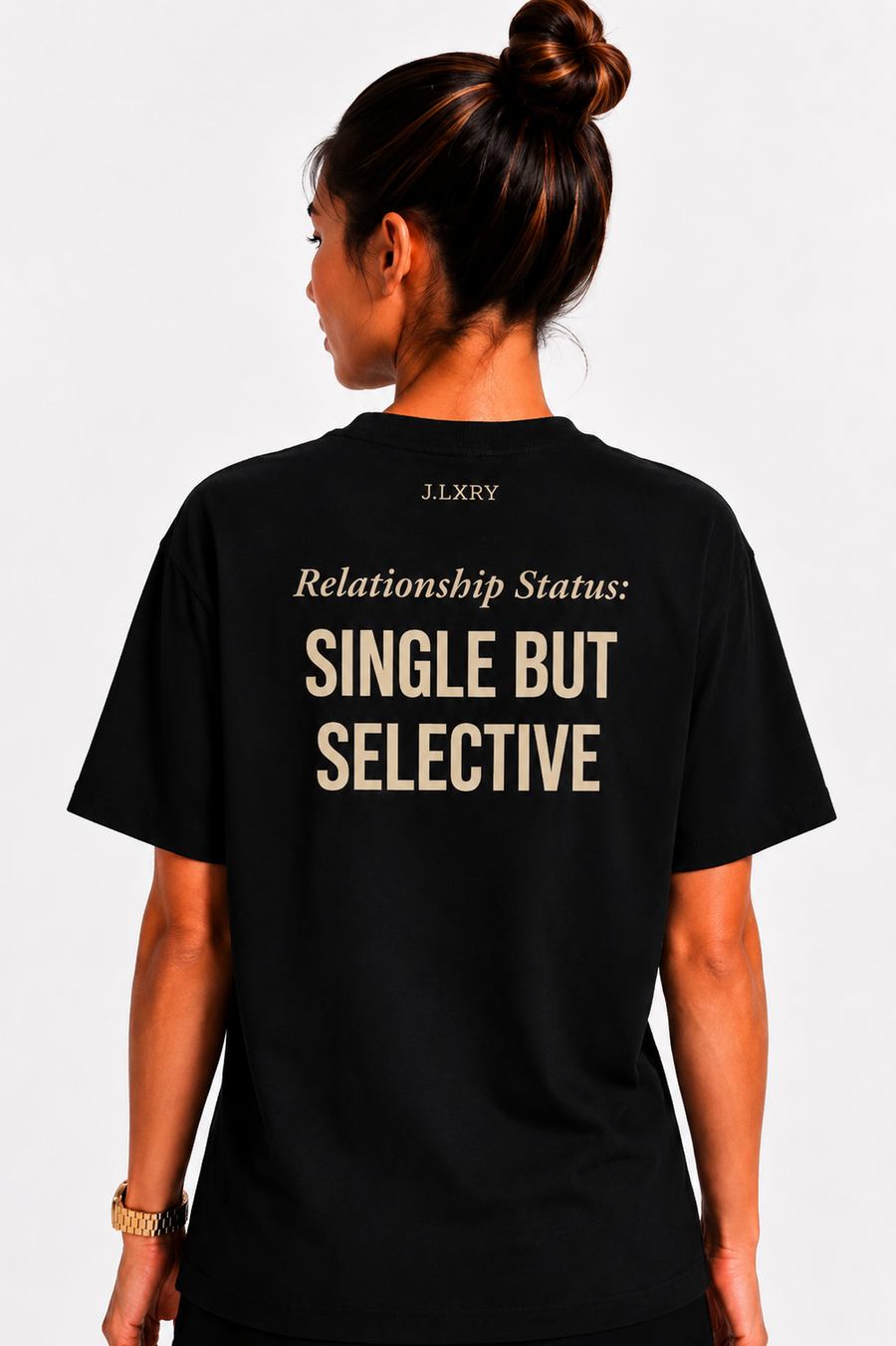 Single But Selective Oversized T-Shirt