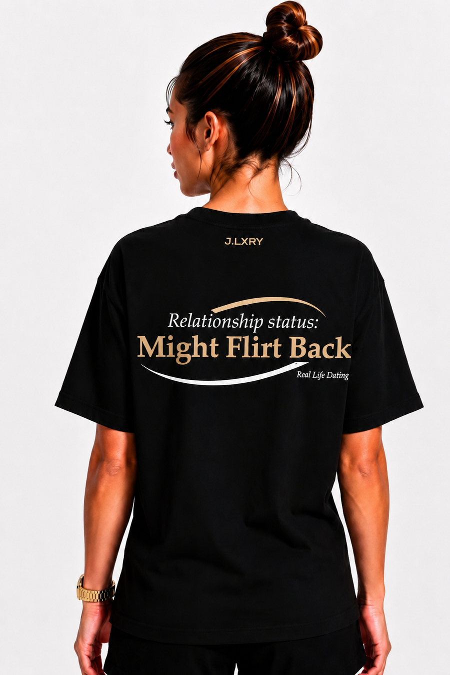 Might Flirt Back Oversized T-Shirt