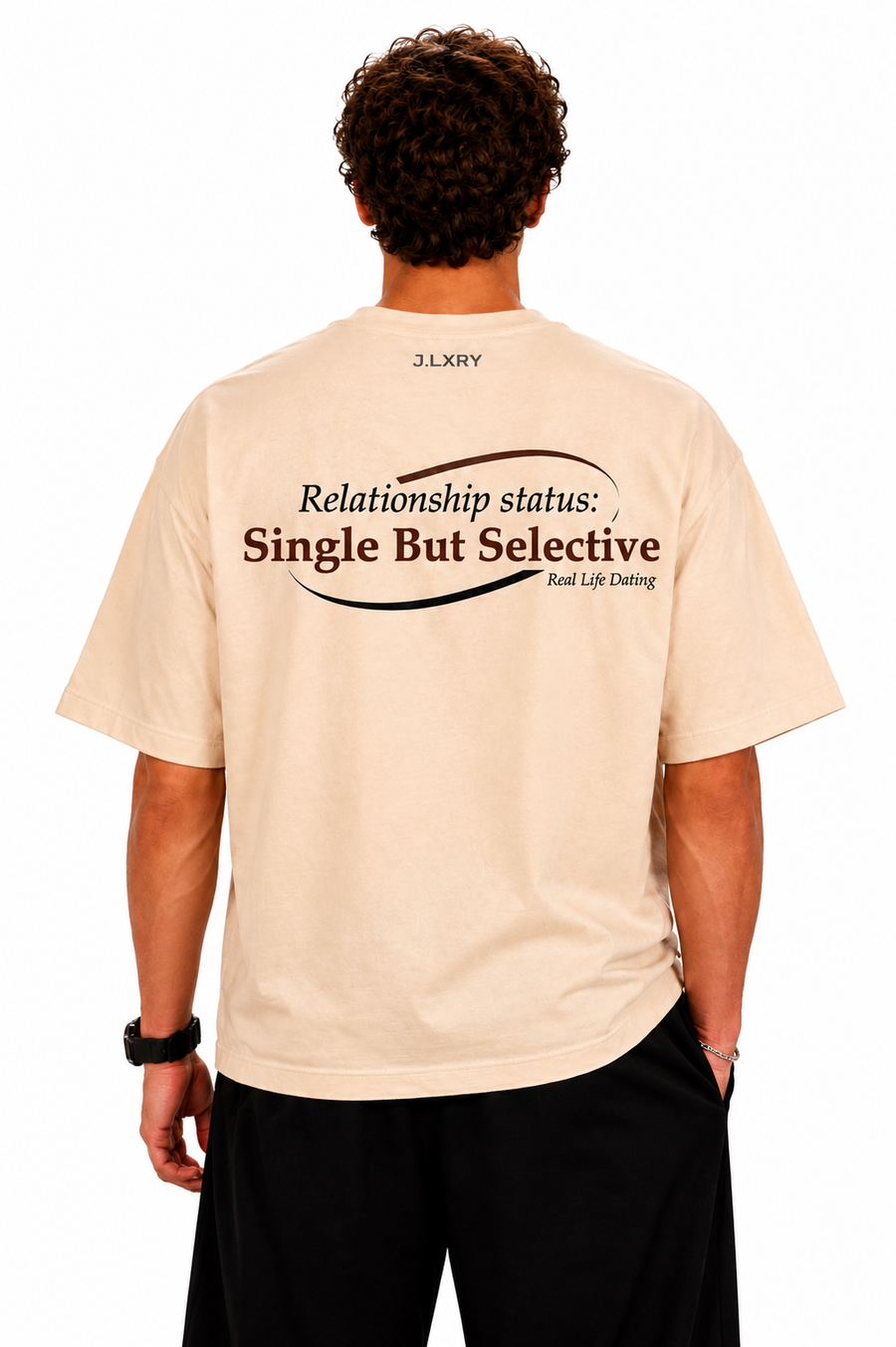 Single But Selective Oversized T-Shirt