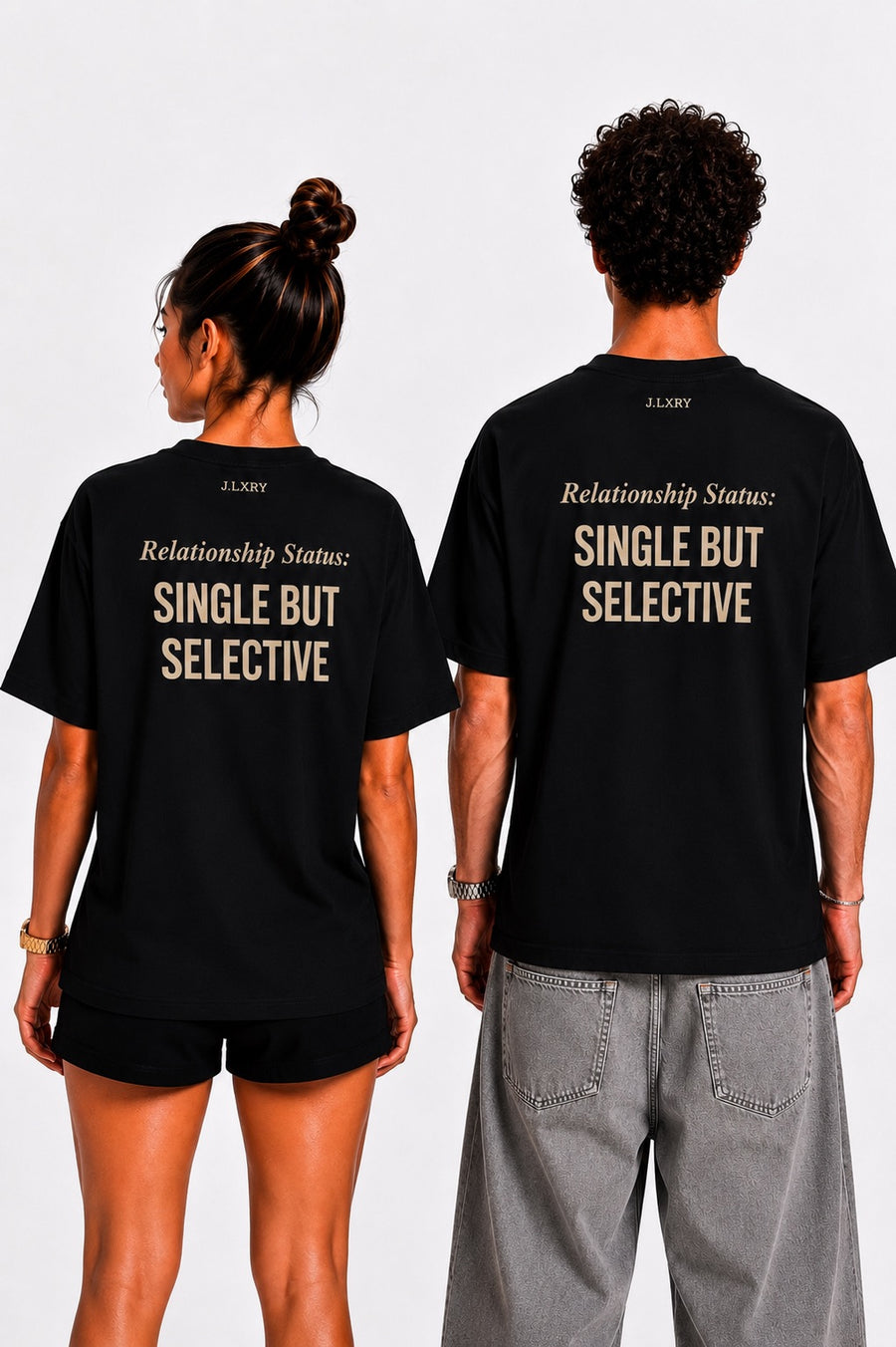 Single But Selective Oversized T-Shirt