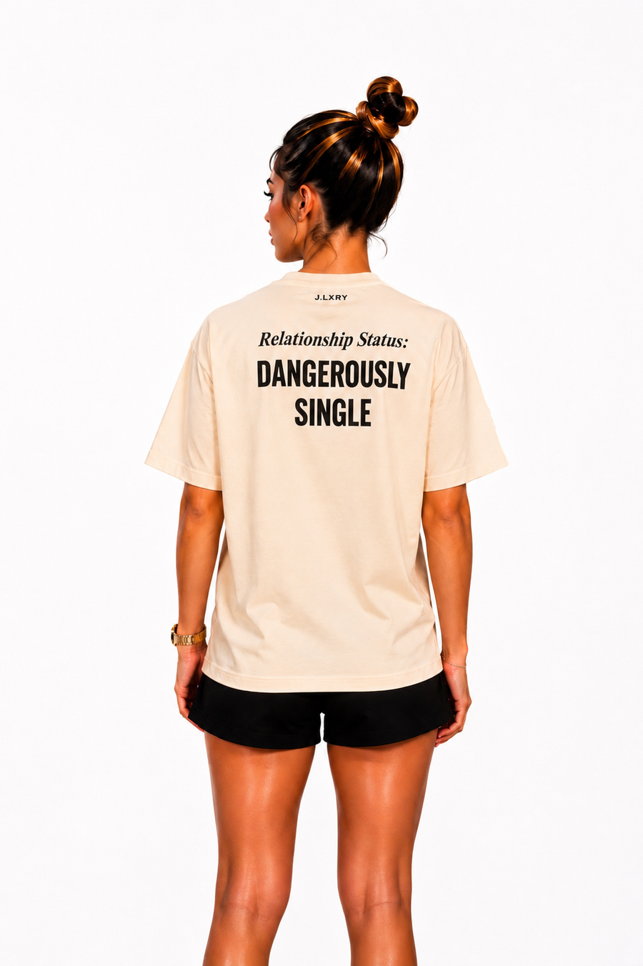 Dangerously Single Oversized T-Shirt